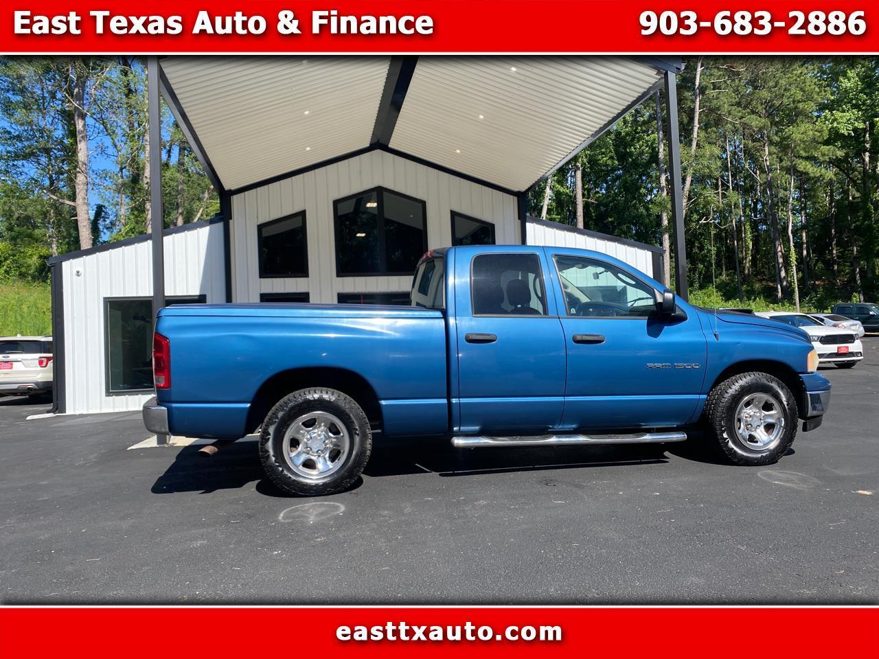 2004 Dodge Ram 1500 en venta en Rusk, TX