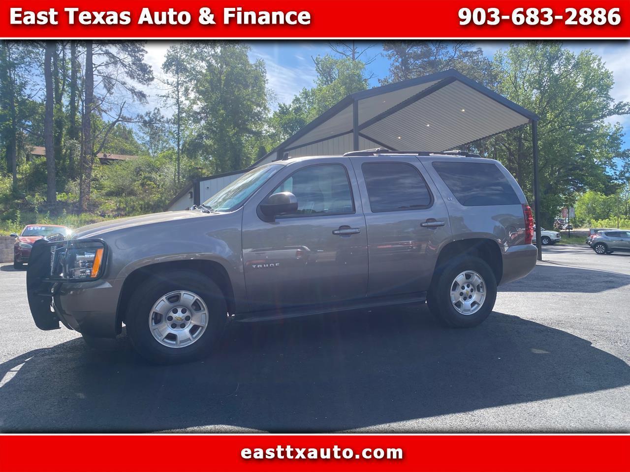 2013 Chevrolet Tahoe en venta en Rusk, TX