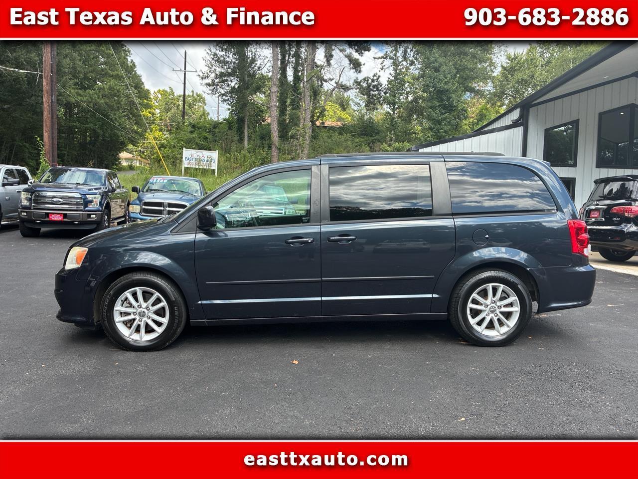 2013 Dodge Grand Caravan for sale in Rusk TX