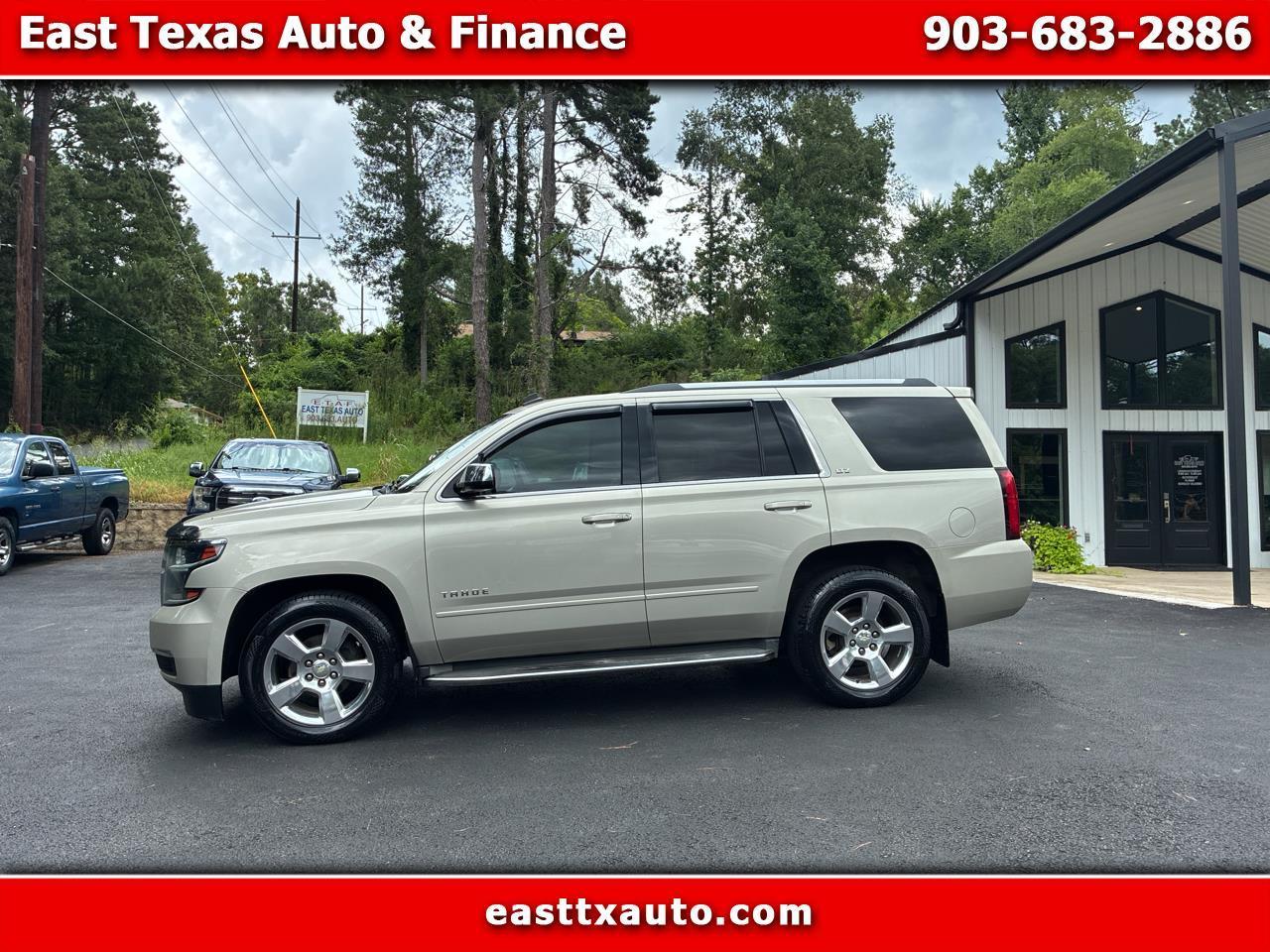 2015 Chevrolet Tahoe for sale in Rusk TX
