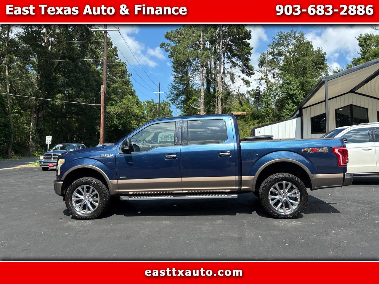 2016 Ford F-150 for sale in Rusk TX