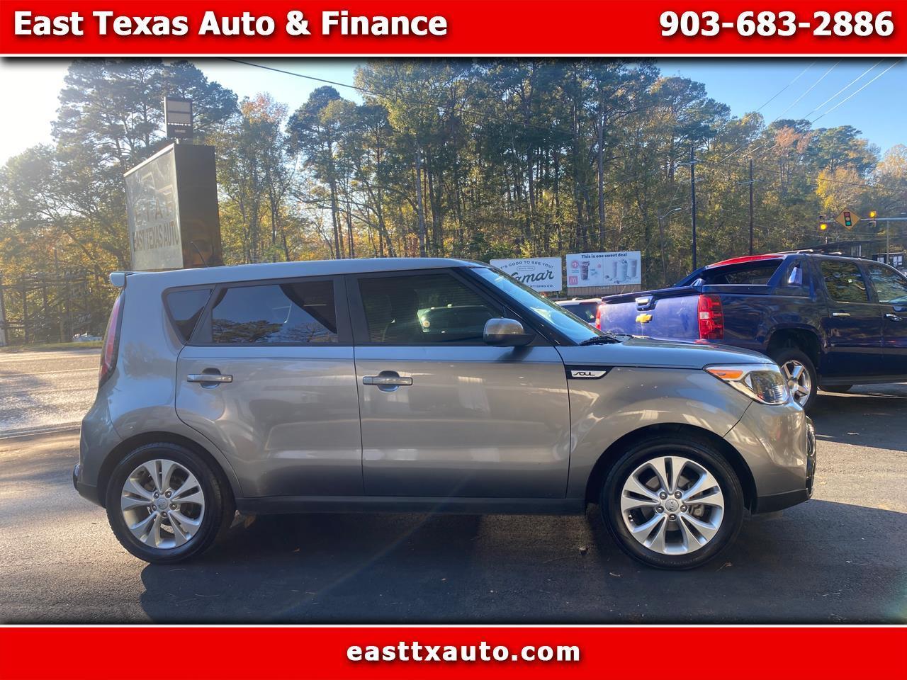 2016 Kia Soul for sale in Rusk TX