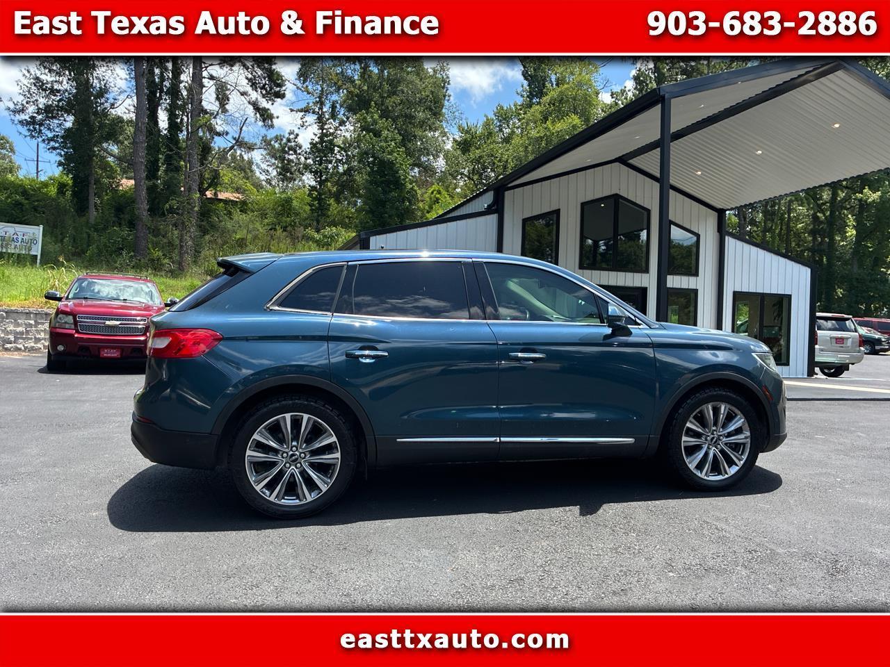 2016 Lincoln MKX for sale in Rusk TX