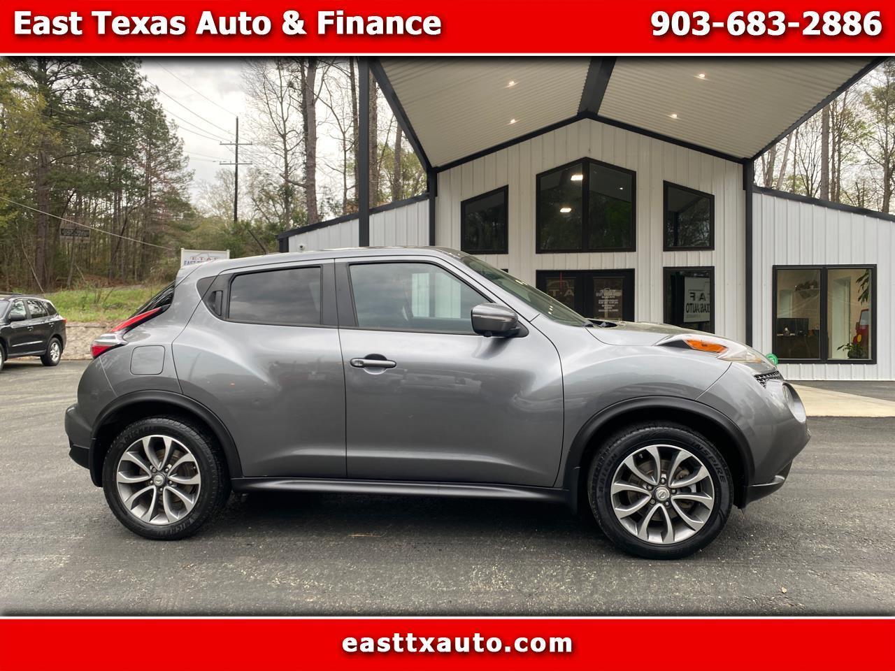 2017 Nissan Juke en venta en Rusk, TX