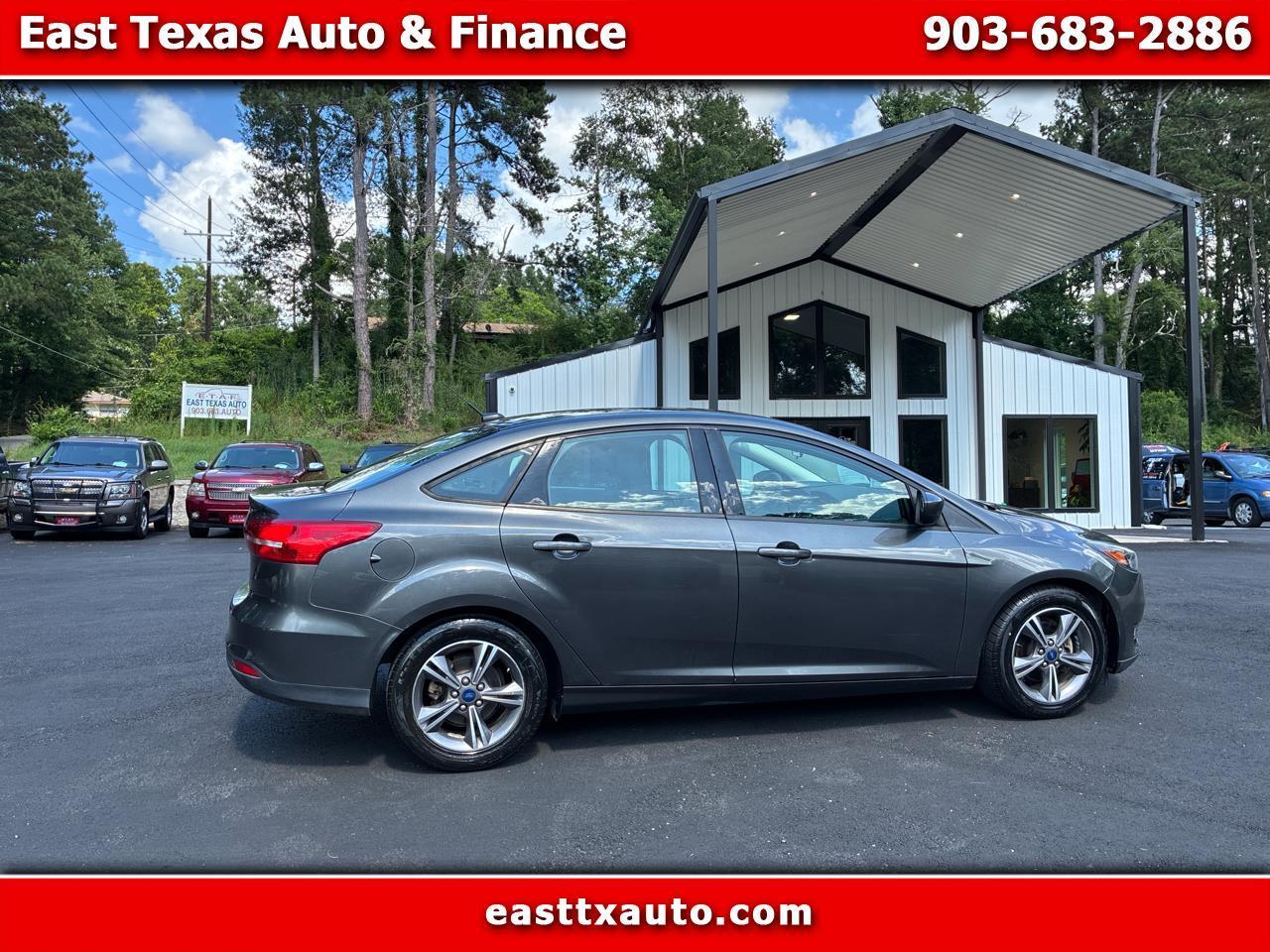 2018 Ford Focus for sale in Rusk TX