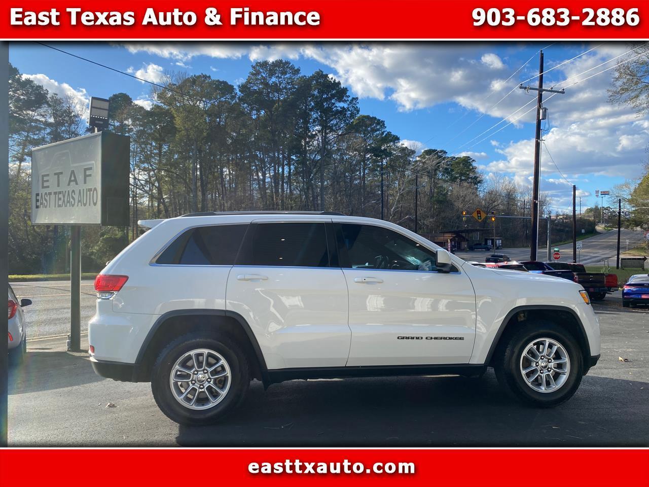 2018 Jeep Grand Cherokee en venta en Rusk, TX