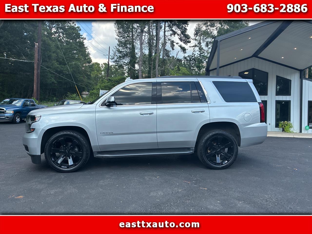2020 Chevrolet Tahoe en venta en Rusk, TX
